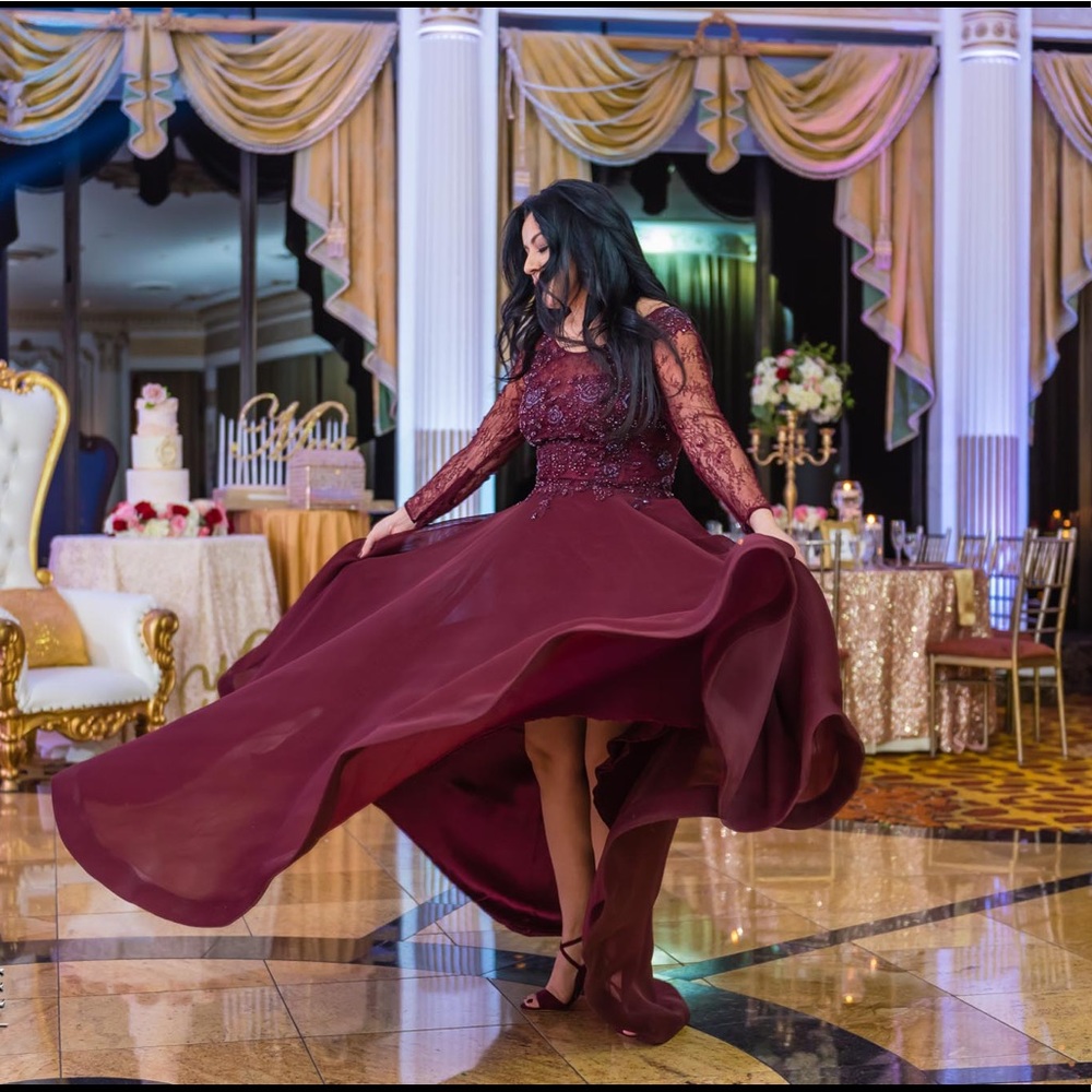 Formal Gown - Picture 3 of 3